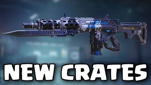 NEW Sharp Edges Crate Opening in Call of Duty Mobile | CoD Mobile