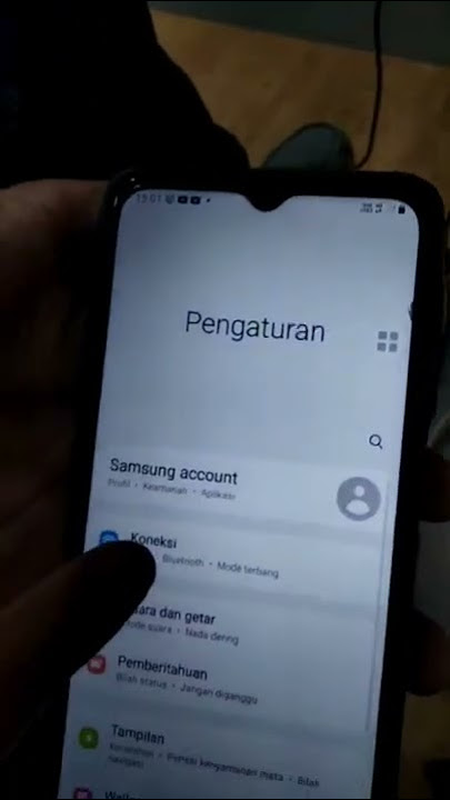 Cara hidupkan data roaming agar bisa telpon dari luar negeri | HP Samsung