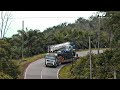 AMAZING!!! Truck Trailer VOLVO fmx480 transport crane