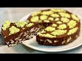The most delicious cookie and chocolate cake - no baking! it only takes 10 minutes! # 176