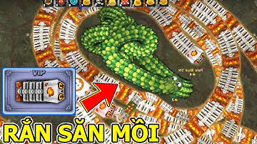 RẮN SĂN MỒI TÂP 2 - PHÁT HIỆN RA HANG RẮN - LITTLE BIG SNAKE