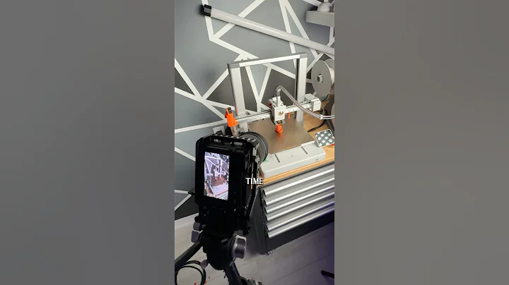 How to Timelapse 3D Printing better! #bambulaba1 #bambulab #3dprinting