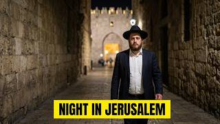 Tisha B'Av Night Journey - From the Western Wall to Damascus Gate, Old City Jerusalem
