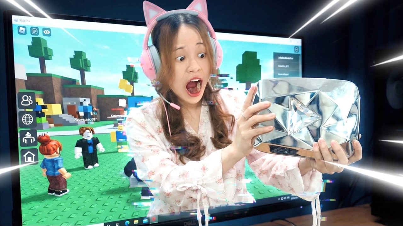 Jadi YouTuber Tapi di Roblox!