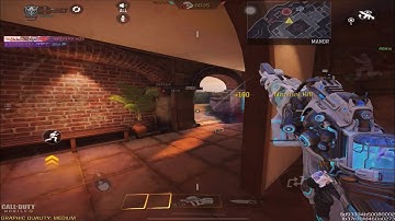 searching and destroying with the mythic cbr4 amoeba and red action as val in cod mobile(codm snd)