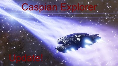 Elite Dangerous Caspian Explorer Update!
