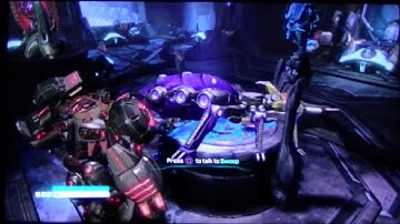 Transformers Fall of Cybertron Walkthrough Part 12 / 14 - SLAMMR