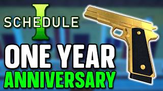 Schedule 1 - One Year Anniversary Update