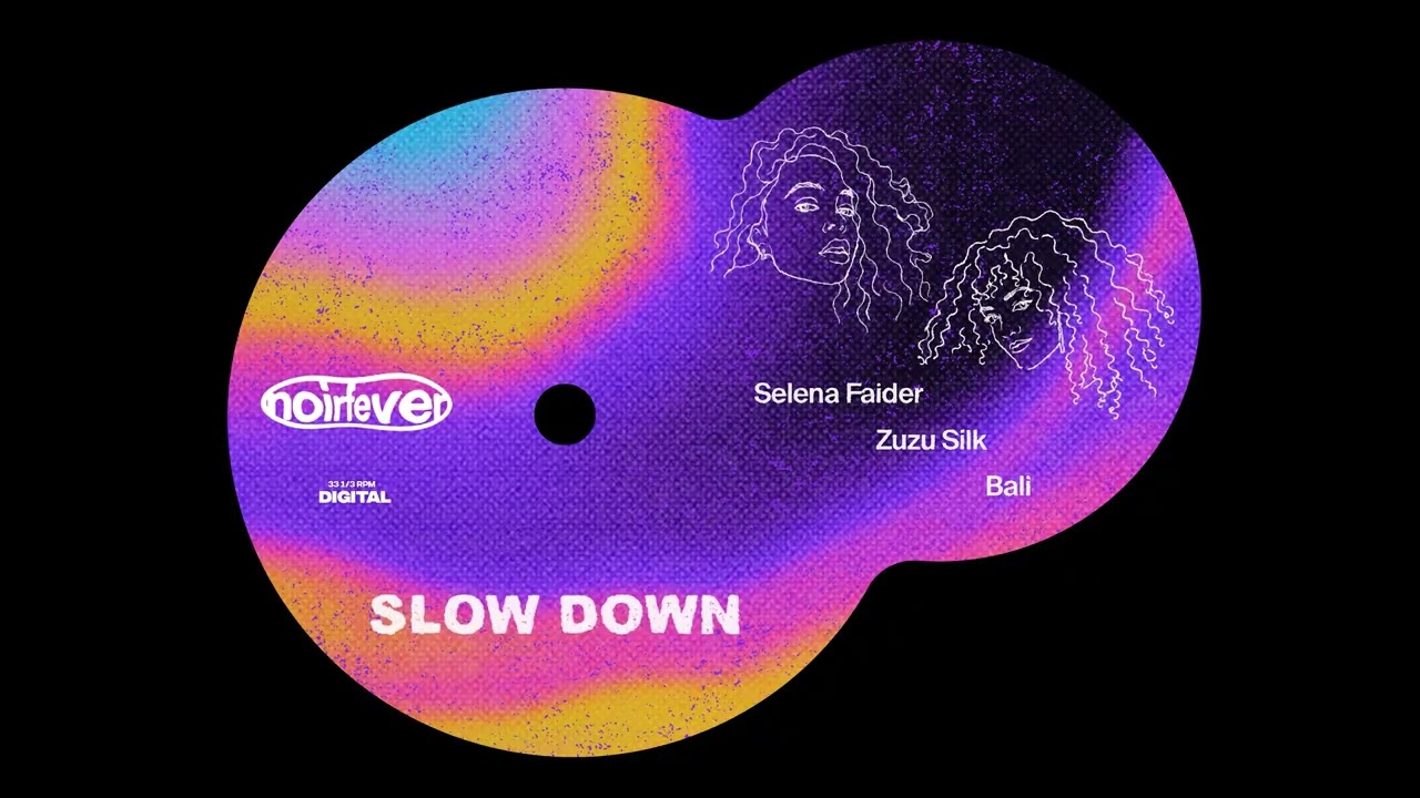 Watch Selena Faider, Zuzu Silk, Bali - Slow Down (Official Audio Visualizer) on YouTube Watch Selena Faider, Zuzu Silk, Bali - Slow Down (Official Audio Visualizer) on YouTube