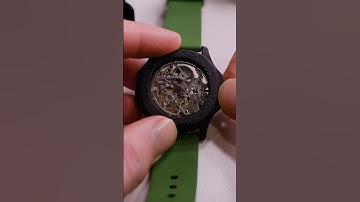 You can download and 3D print this watch now. #3dprintedwatch #watchmod #asmr #watches