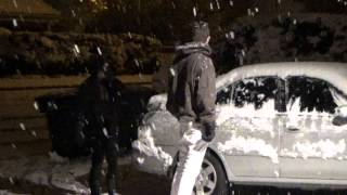 Temecula Snow Storm
