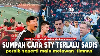 GBK MELEDAK ASIA IKUT TERPANA! Lihat Cara STY Bun*h Nyawa Utama Persib. Sisi lain Kemenangan Persija