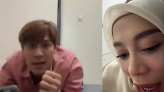 LIVE ROMNATIS LESTI DAN RIZKY BILAR NOBAR SCL BARENG ABANG L DAN TETEH LESHIA