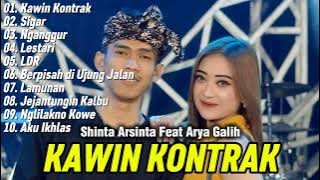 Shinta Arsinta Feat Arya Galih - Kawin Kontrak | Full Album Dangdut Terbaru