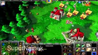 WARCRAFT III | ESTRATEGIA TOWER RUSH HUMANOS | CON HUMANOS