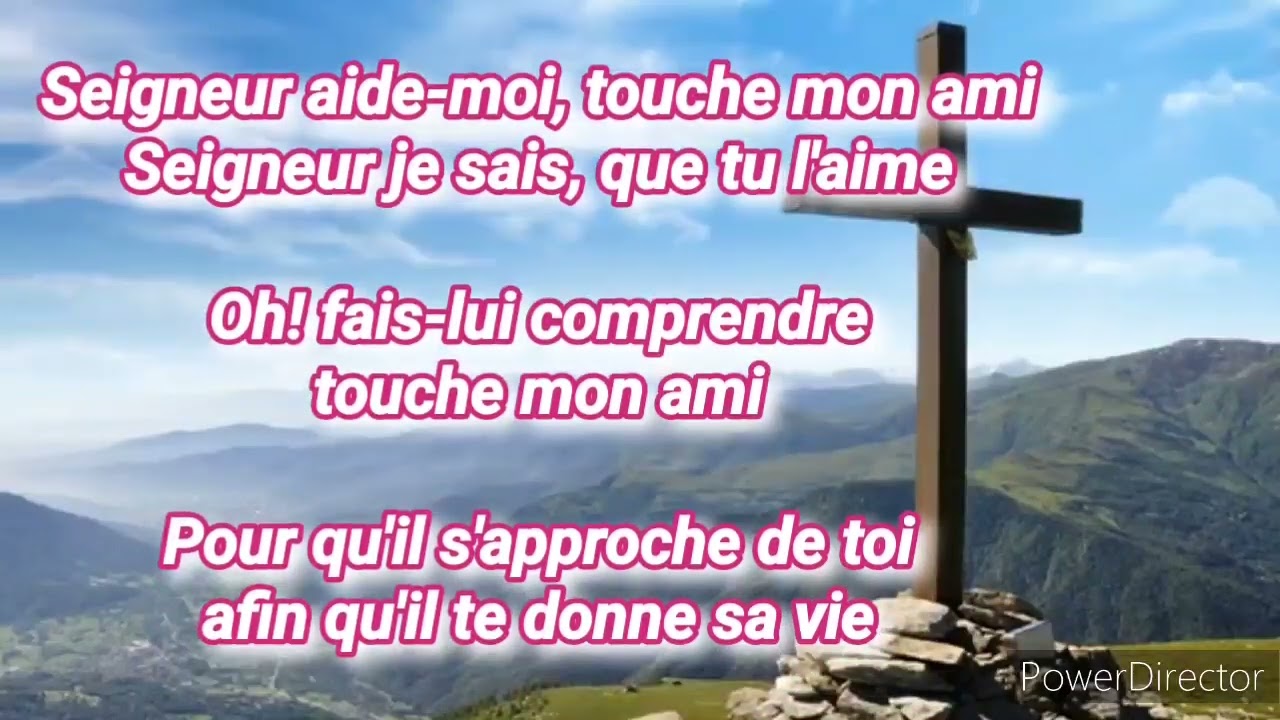 Play-back Touche mon ami (avec parole)