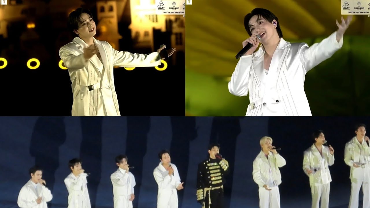 20251209 BAS BamBam พิธีเปิดซีเกมส์​ #SEAGAMES2025 #FriendsofSeaGames