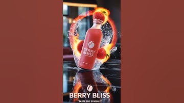 Thumbnail of PSD Photoshop bottle design and video 3D mockup  #love #music #song #spotify #coversong