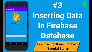 Flutter firebase tutorial #3 Insert Data Firebase Realtime Database | Flutter Firebase Database CRUD