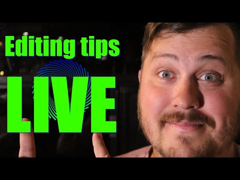 LIVE Editing Tips // RV Media Creators