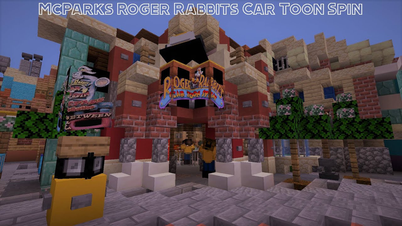 McParks Roger Rabbits Car Toon Spin - YouTube