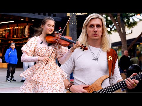 When Someone Requests Despacito and This Violinist Steals The Show