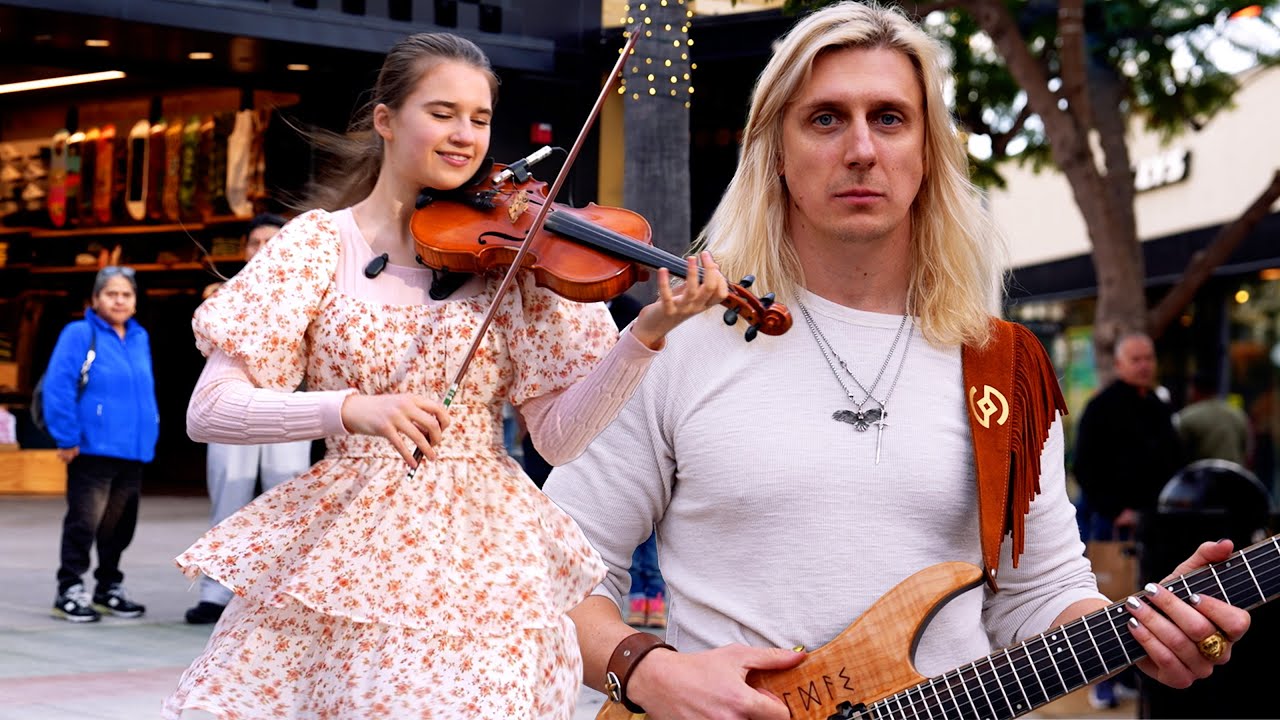 When Someone Requests Despacito and This Violinist Steals The Show