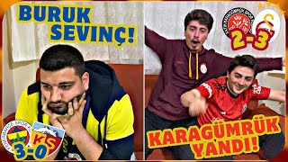 Karagümrük 2-3 Galatasaray Fenerbahçe 3-0 Kayseri̇spor Fanati̇k Taraftarlar İzlerse 