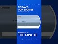 The Minute: Vehicle plunges off of HWY 1, a retail theft ring, and San Francisco Zoo welcomes pandas