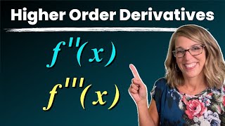 Higher Order Derivatives | Easy Step-By-Step Profile