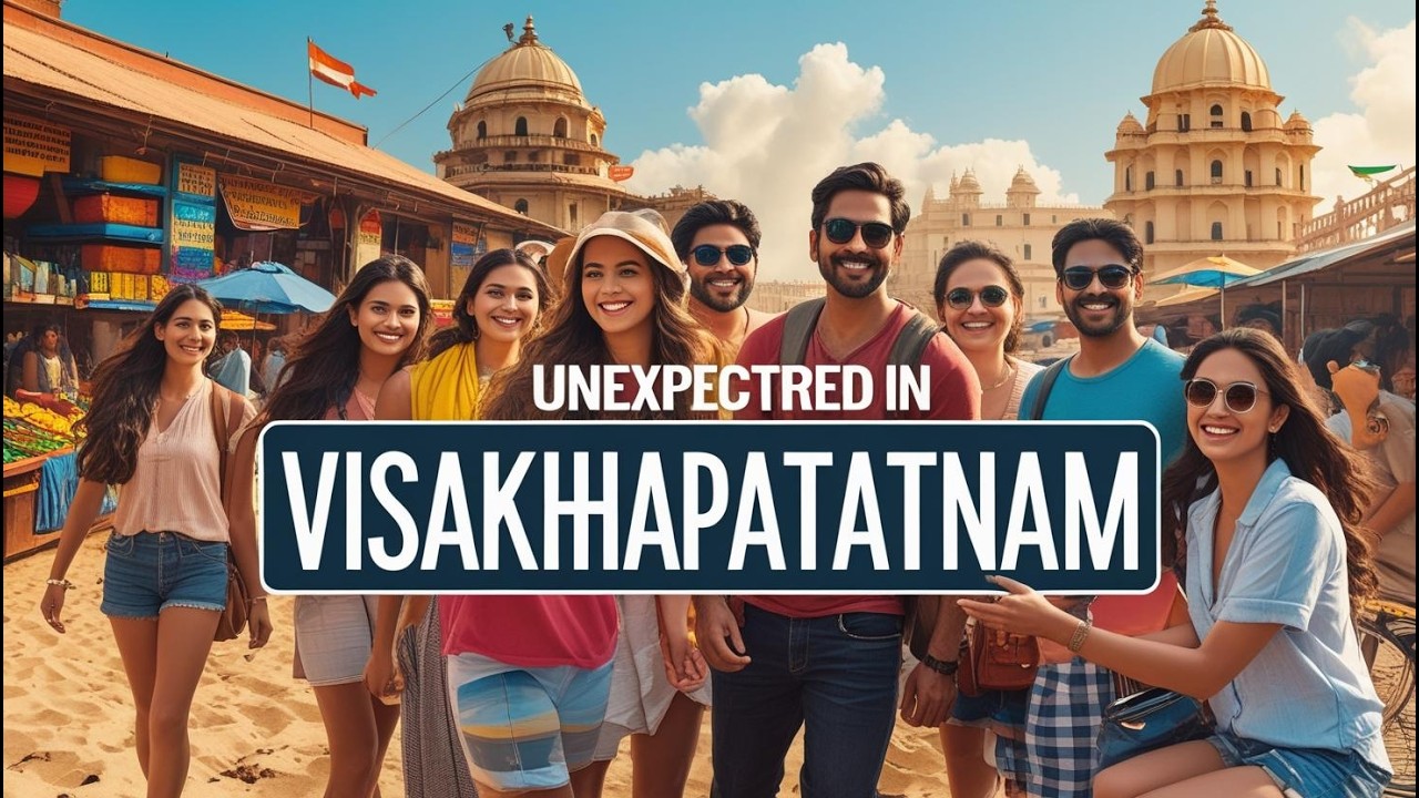 Exploring Visakhapatnam and Vijayawada: My Journey Through Andhra Pradesh