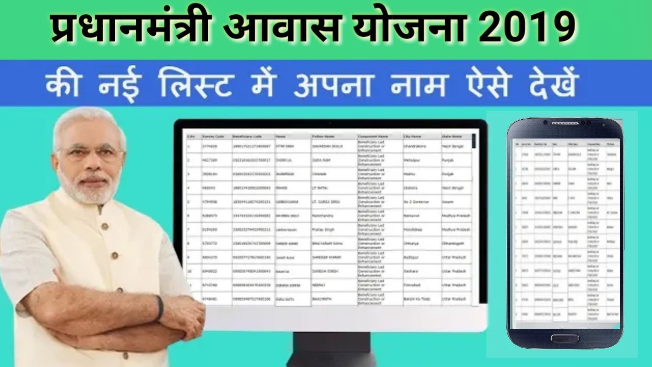 PM awas yojana list 2019 ! Pradhan Mantri Awas Yojana की नई लिस्ट 2019-20 video phone beyonce mp3