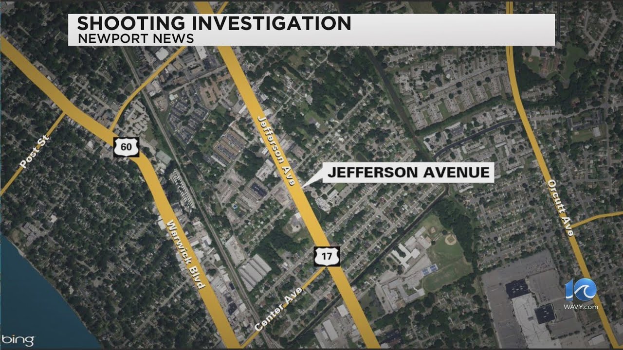 NNPD investigating overnight Jefferson Ave. shooting - YouTube