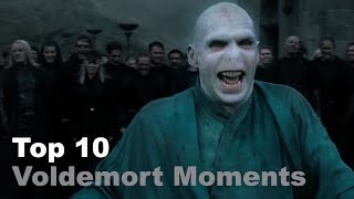Top 10 - Voldemort Moments