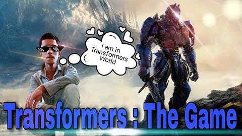 Transformers The Game PlayStation 2 Gameplay on my channel bro // Transformers World walkthrough ILU