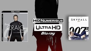 Skyfall : Comparatif 4K Ultra HD vs Blu-ray