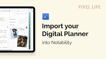 Importing a Planner into Notability