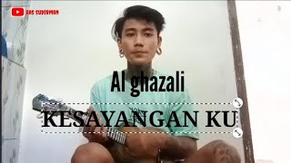 KESAYANGANKU | Al-ghazali | UKULELE | COVER BY RAS SUDIRMAN