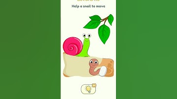 HELP A SNAIL TO MOVE #dop2 #gaming #riddels #puzzle
