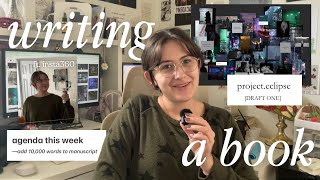 can i add 10K words to my manuscript in 3 days? | trying a new phone gimbal to film vlogmas week 3