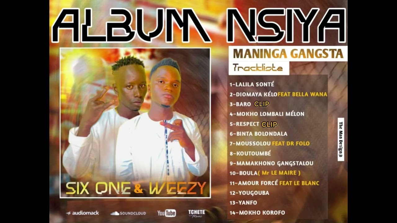 SIX ONE feat BELLA WANA (Diomaya Kélo) Album Nsiya