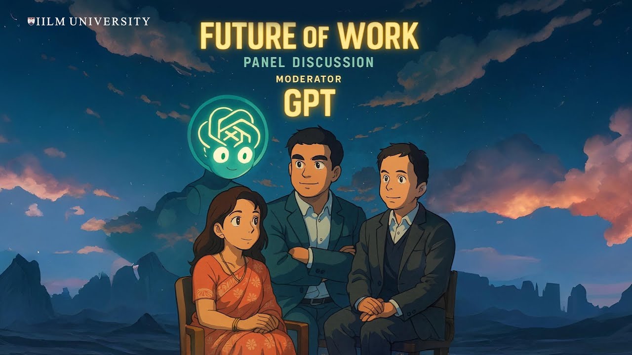 In conversation with AI: the future of work