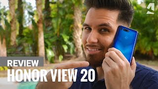 Honor View 20 Review Videos
