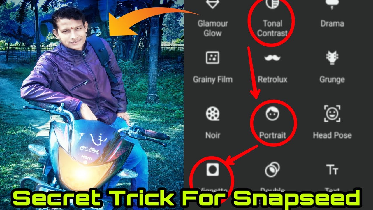 Snapseed Amazing Photo Editing Concept | Snapseed Tutorial | DM EDITZ