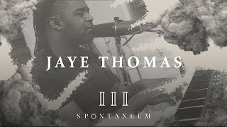 Video thumbnail of "Spontaneum Session 3  |  Jaye Thomas  |  Forerunner Music"