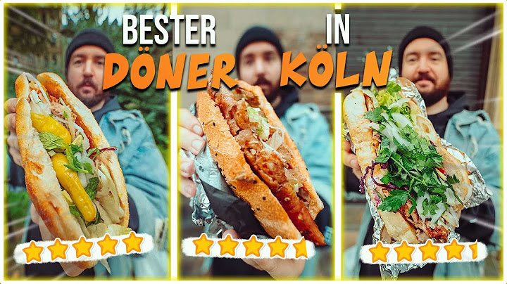 Wir TESTEN die 3 BESTEN DÖNER IN KÖLN