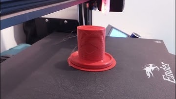 Collapsing katana | 3D print timelapse