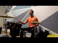 Matt Greiner Drum Lesson | Double Strokes, Rudiments, Blast Beats