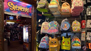 New! Loungefly Mini Backpacks inside Spencer’s/Coraline