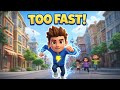 The Boy Who Runs with Lightning | – ZayoKids Cartoon ✨